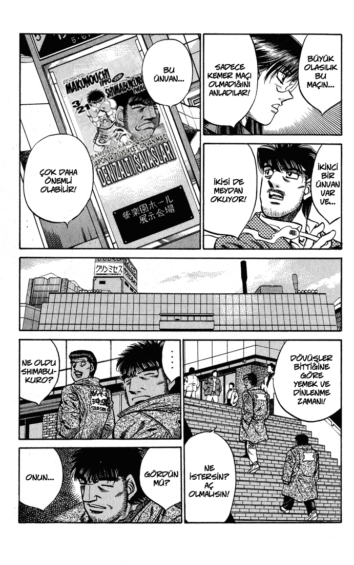 Read Hajime no Ippo Tr Manga Online