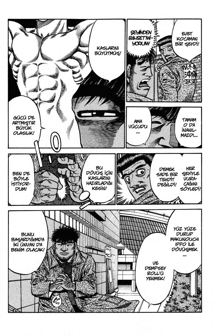 Read Hajime no Ippo Tr Manga Online