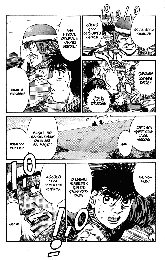 Read Hajime no Ippo Tr Manga Online