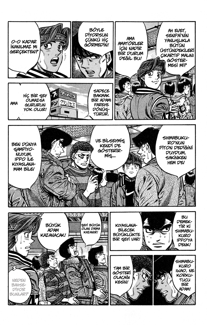 Read Hajime no Ippo Tr Manga Online