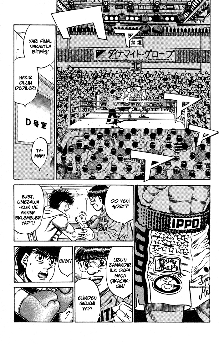 Read Hajime no Ippo Tr Manga Online