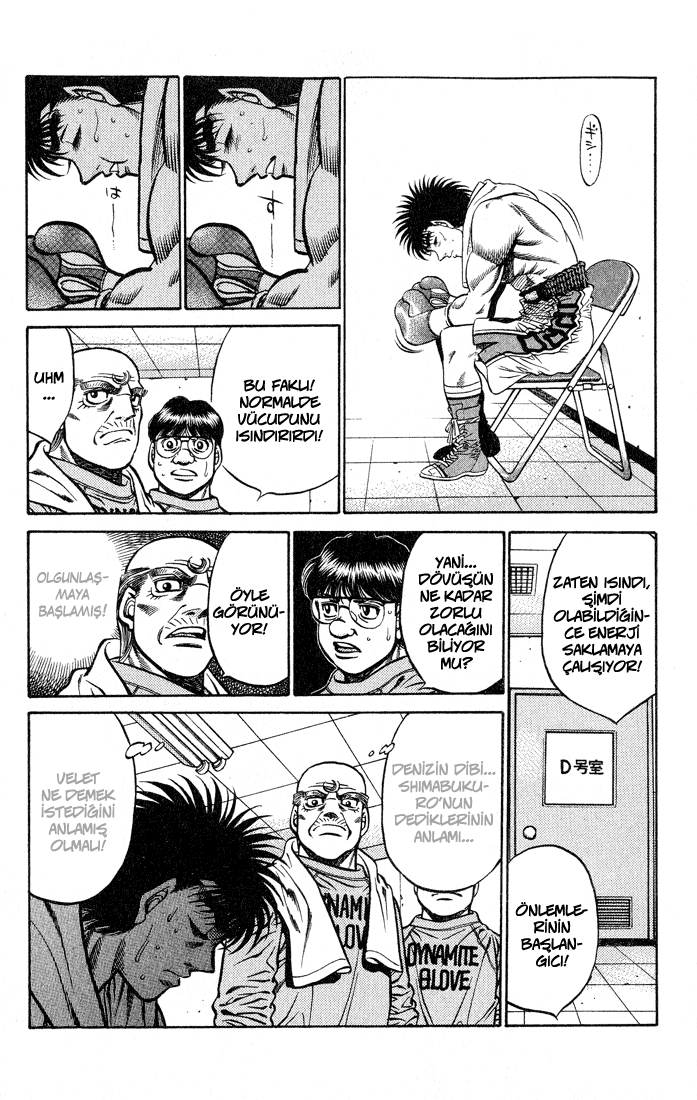 Read Hajime no Ippo Tr Manga Online