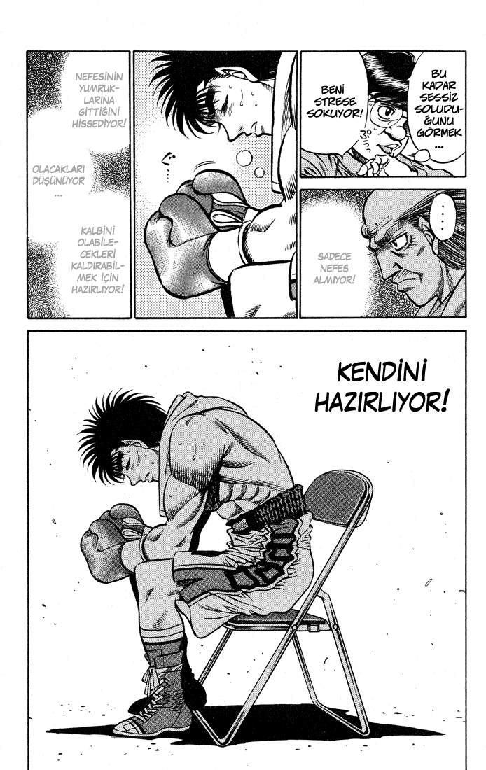 Read Hajime no Ippo Tr Manga Online
