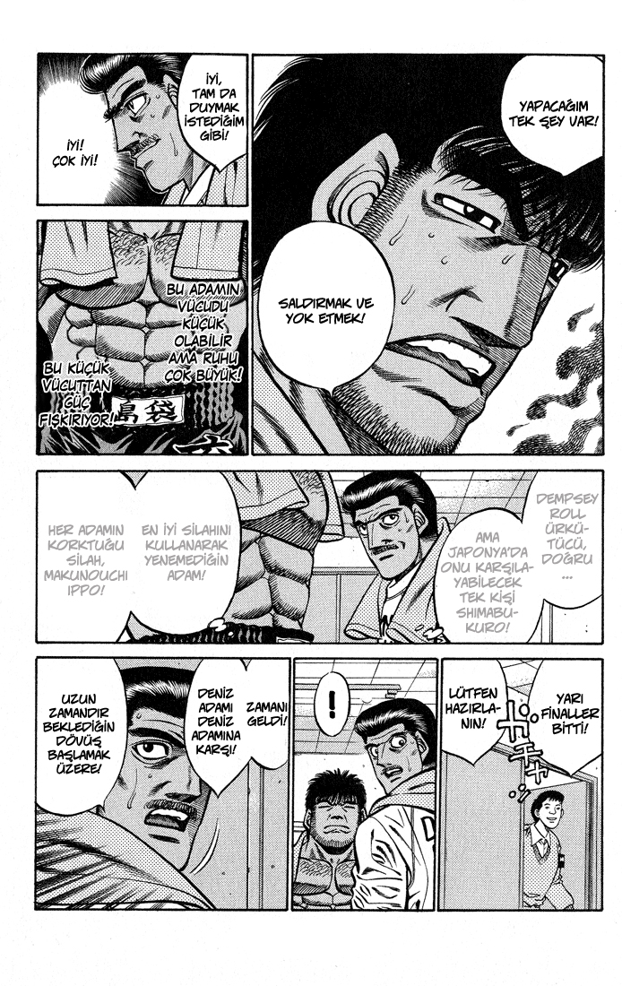 Read Hajime no Ippo Tr Manga Online