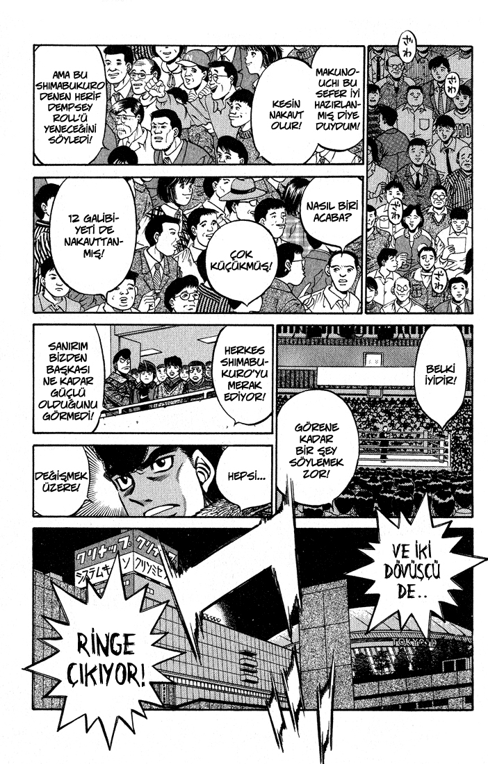Read Hajime no Ippo Tr Manga Online