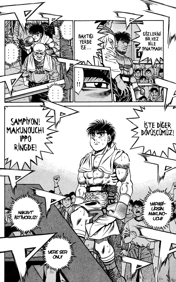 Read Hajime no Ippo Tr Manga Online