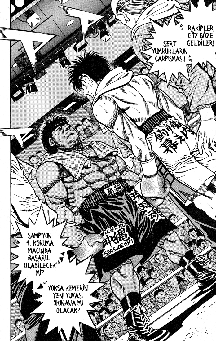 Read Hajime no Ippo Tr Manga Online