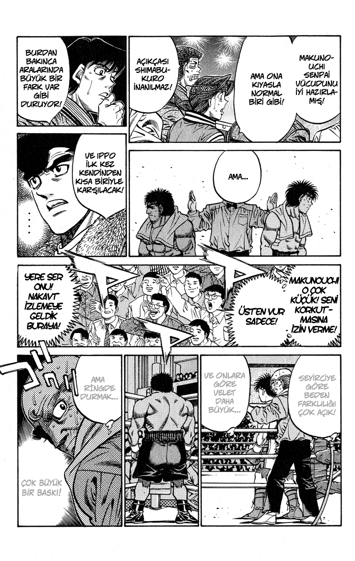 Read Hajime no Ippo Tr Manga Online