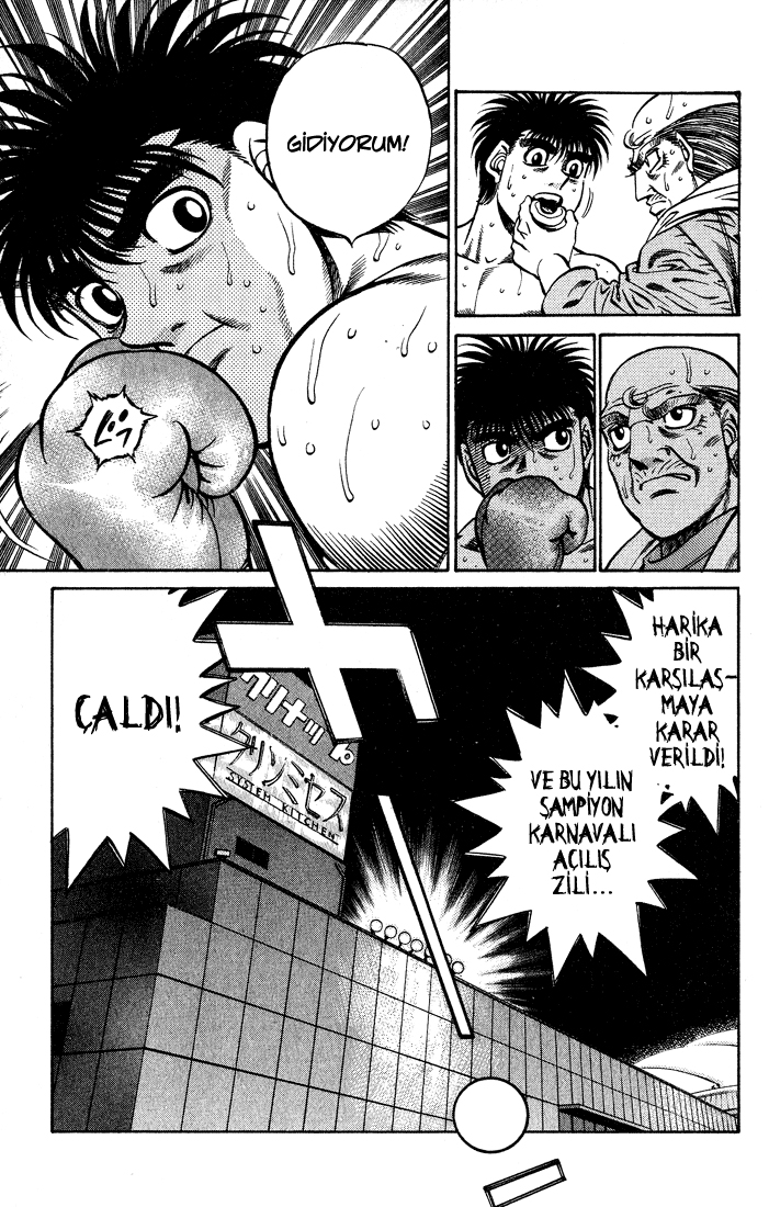 Read Hajime no Ippo Tr Manga Online