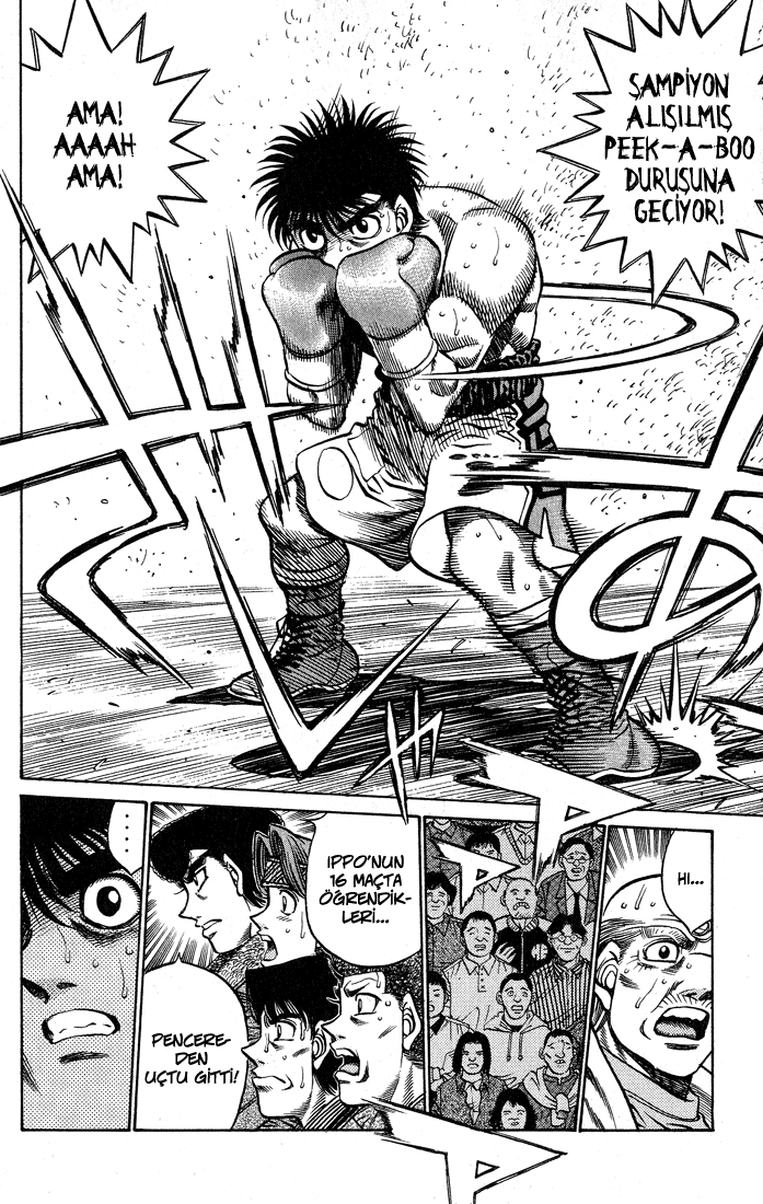 Read Hajime no Ippo Tr Manga Online