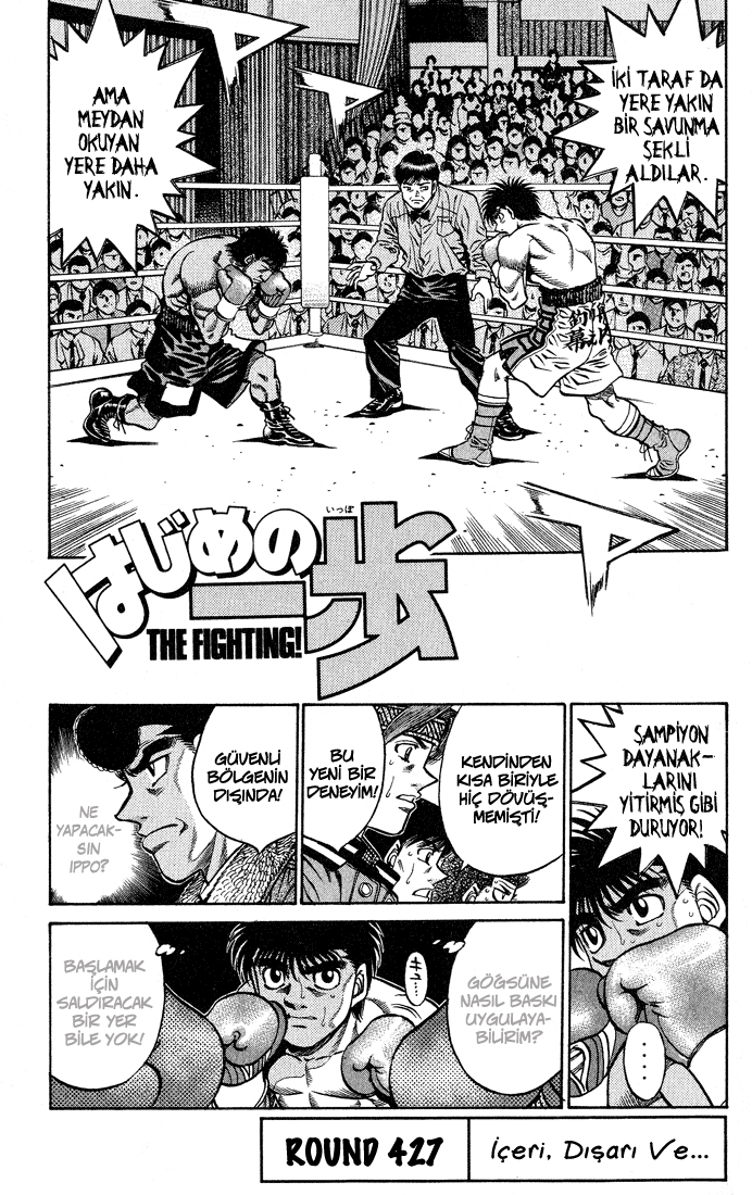 Read Hajime no Ippo Tr Manga Online