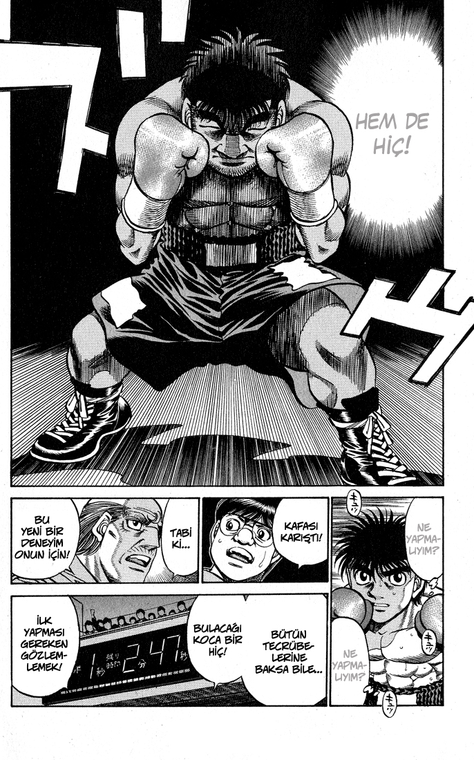 Read Hajime no Ippo Tr Manga Online