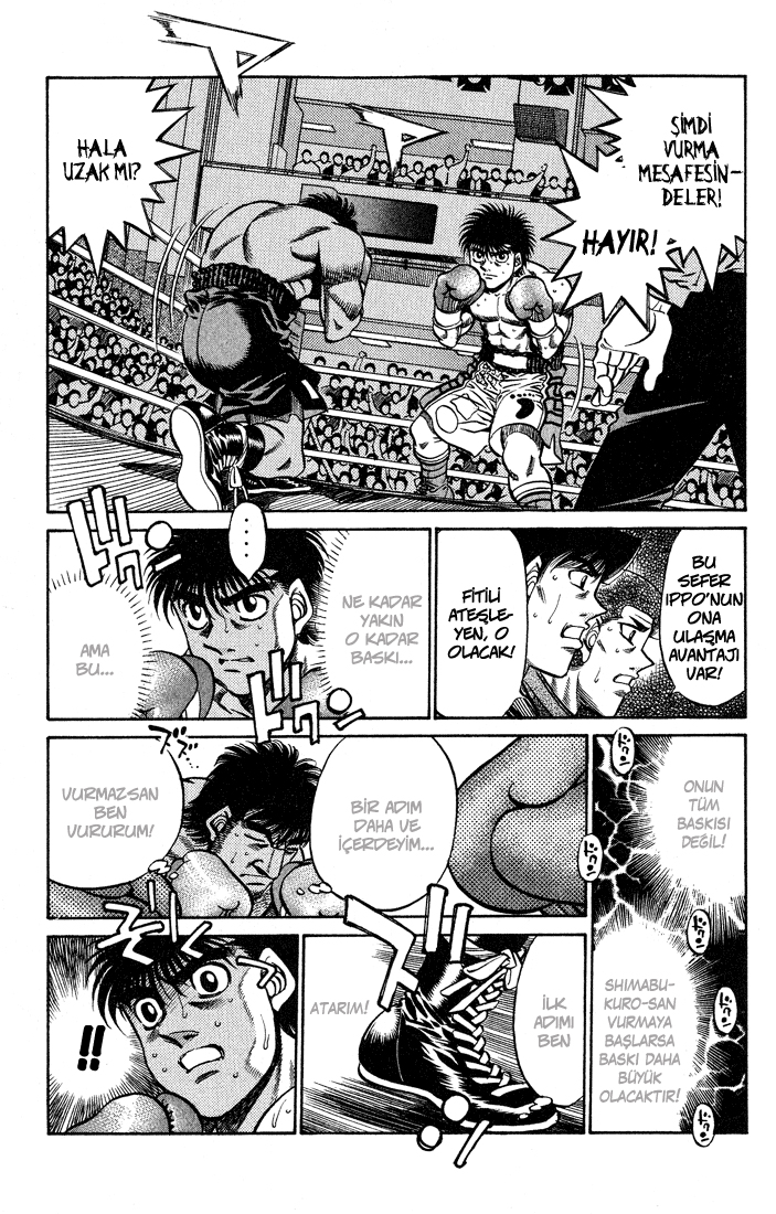Read Hajime no Ippo Tr Manga Online