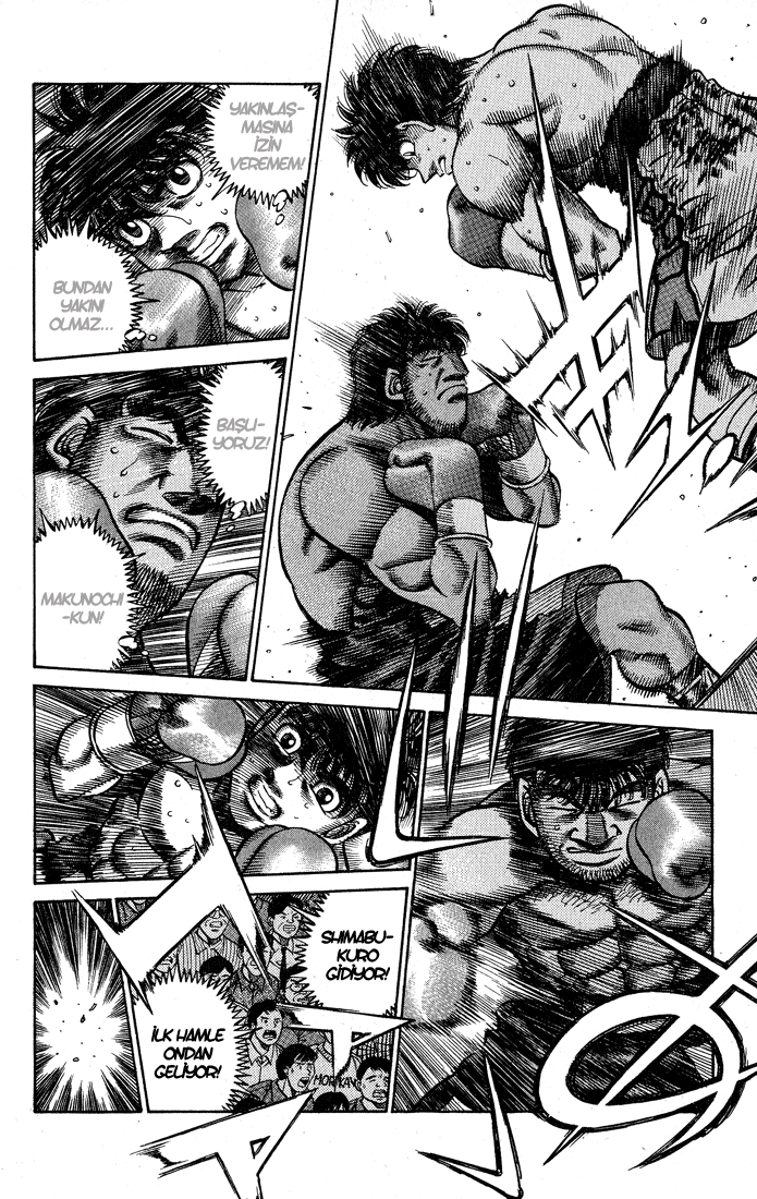 Read Hajime no Ippo Tr Manga Online