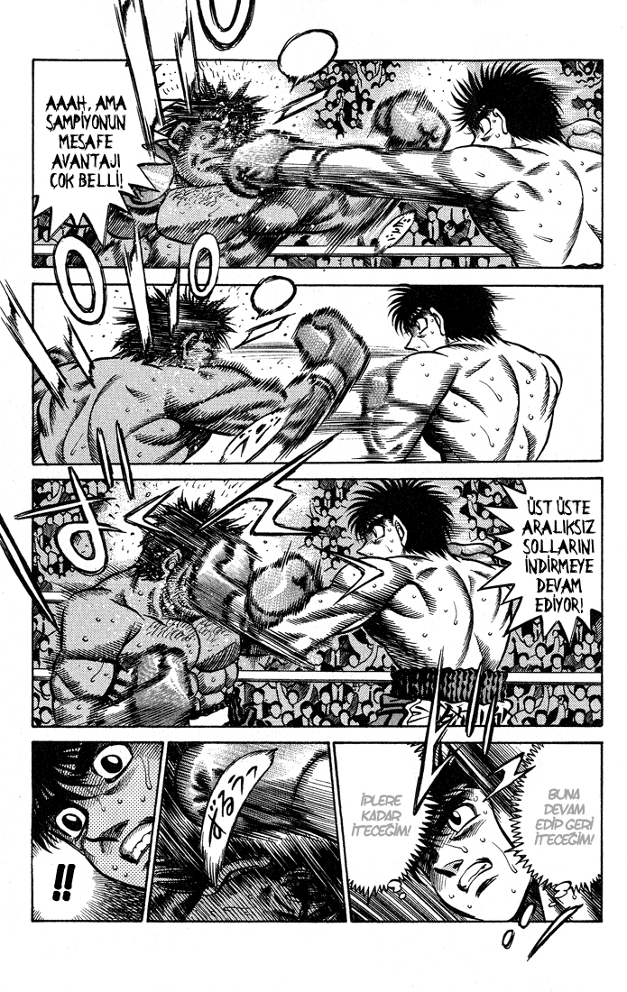 Read Hajime no Ippo Tr Manga Online