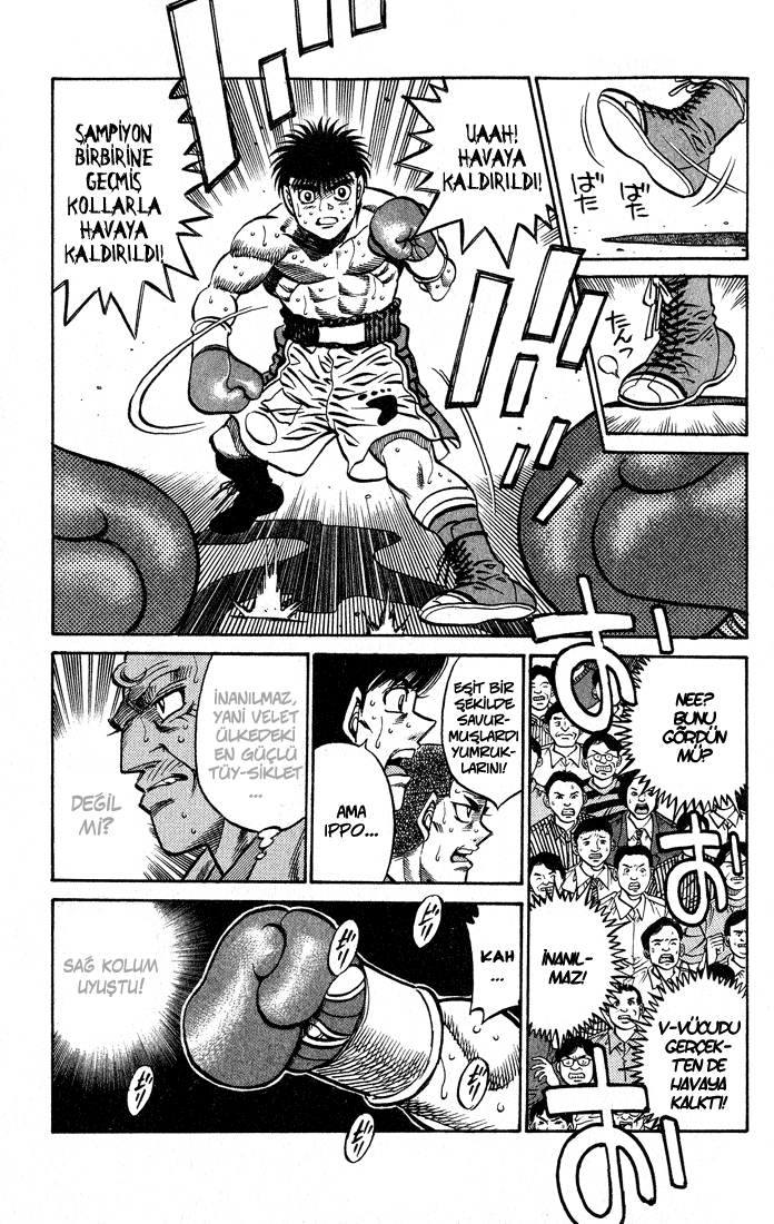 Read Hajime no Ippo Tr Manga Online