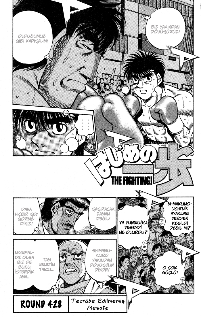 Read Hajime no Ippo Tr Manga Online