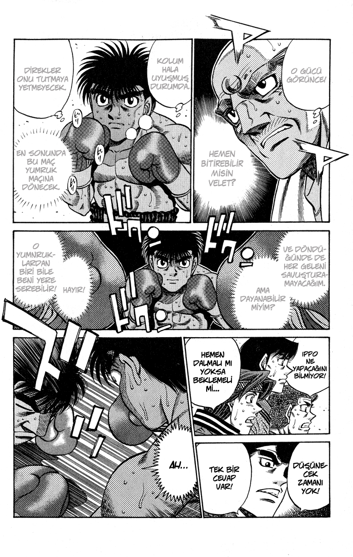 Read Hajime no Ippo Tr Manga Online