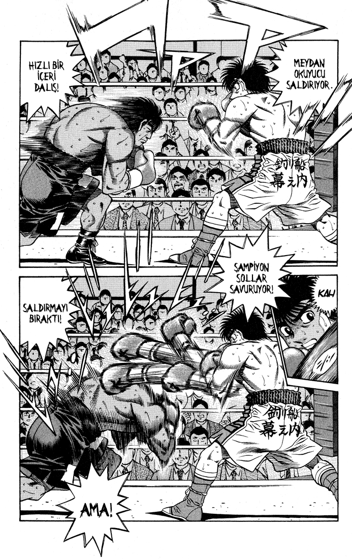 Read Hajime no Ippo Tr Manga Online