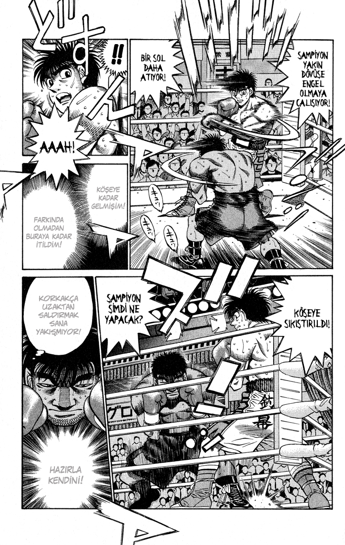 Read Hajime no Ippo Tr Manga Online