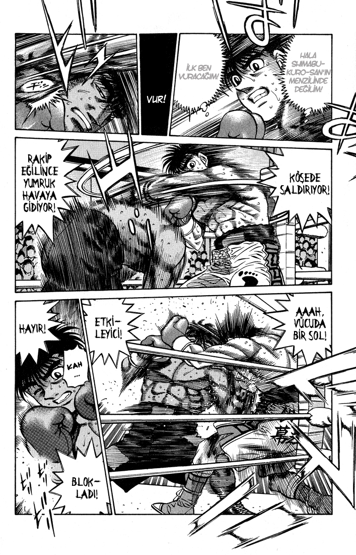Read Hajime no Ippo Tr Manga Online