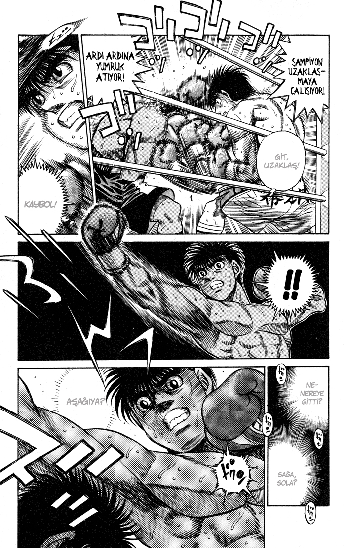 Read Hajime no Ippo Tr Manga Online