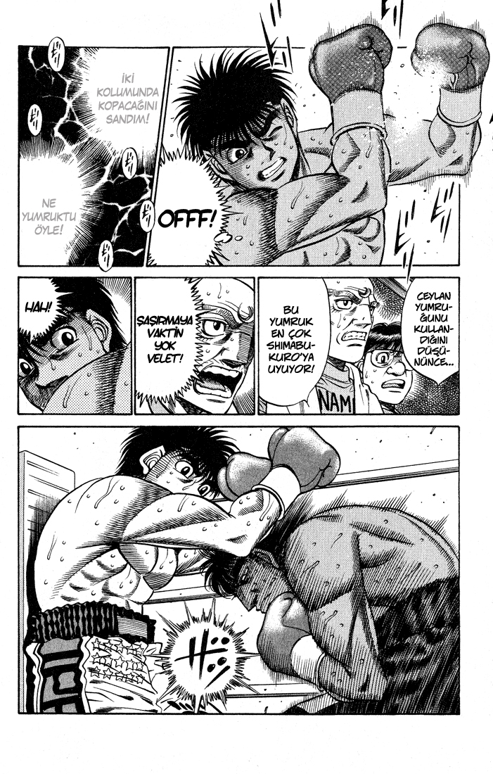 Read Hajime no Ippo Tr Manga Online
