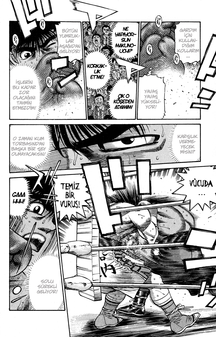 Read Hajime no Ippo Tr Manga Online