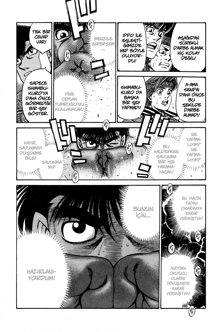 Read Hajime no Ippo Tr Manga Online
