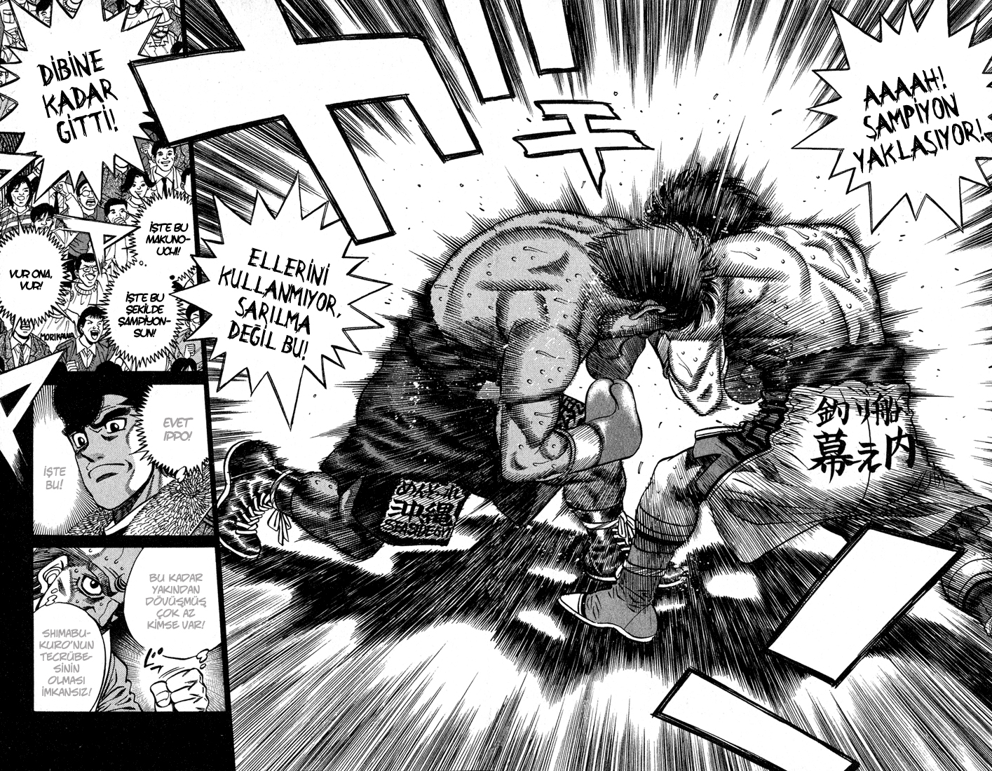 Read Hajime no Ippo Tr Manga Online