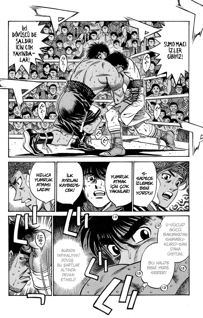Read Hajime no Ippo Tr Manga Online