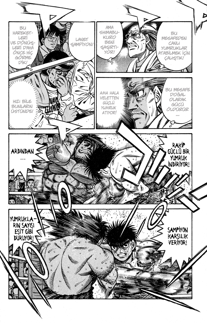 Read Hajime no Ippo Tr Manga Online