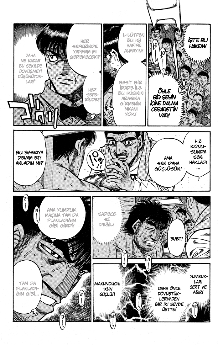 Read Hajime no Ippo Tr Manga Online