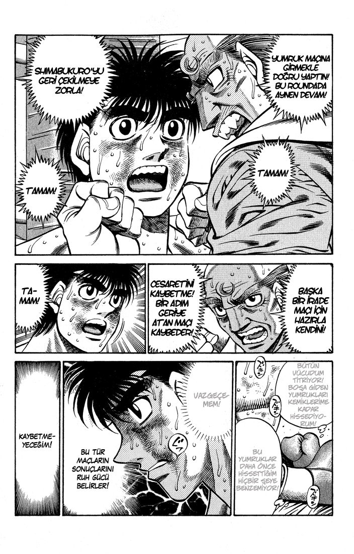 Read Hajime no Ippo Tr Manga Online