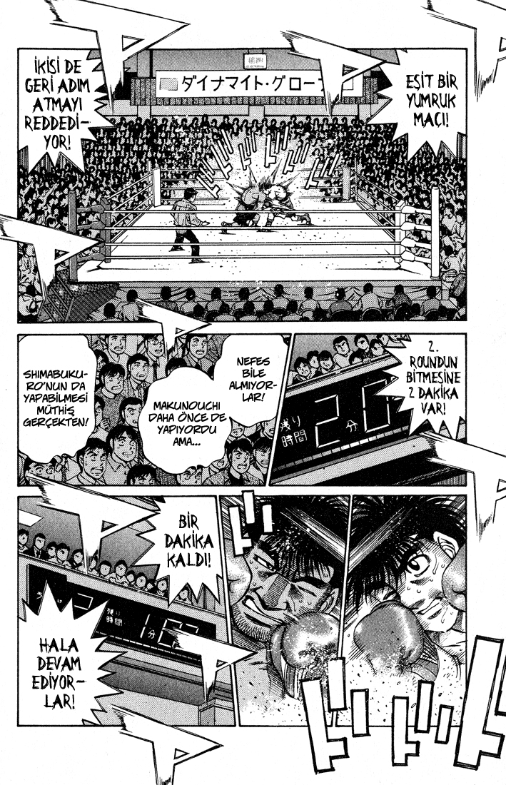 Read Hajime no Ippo Tr Manga Online
