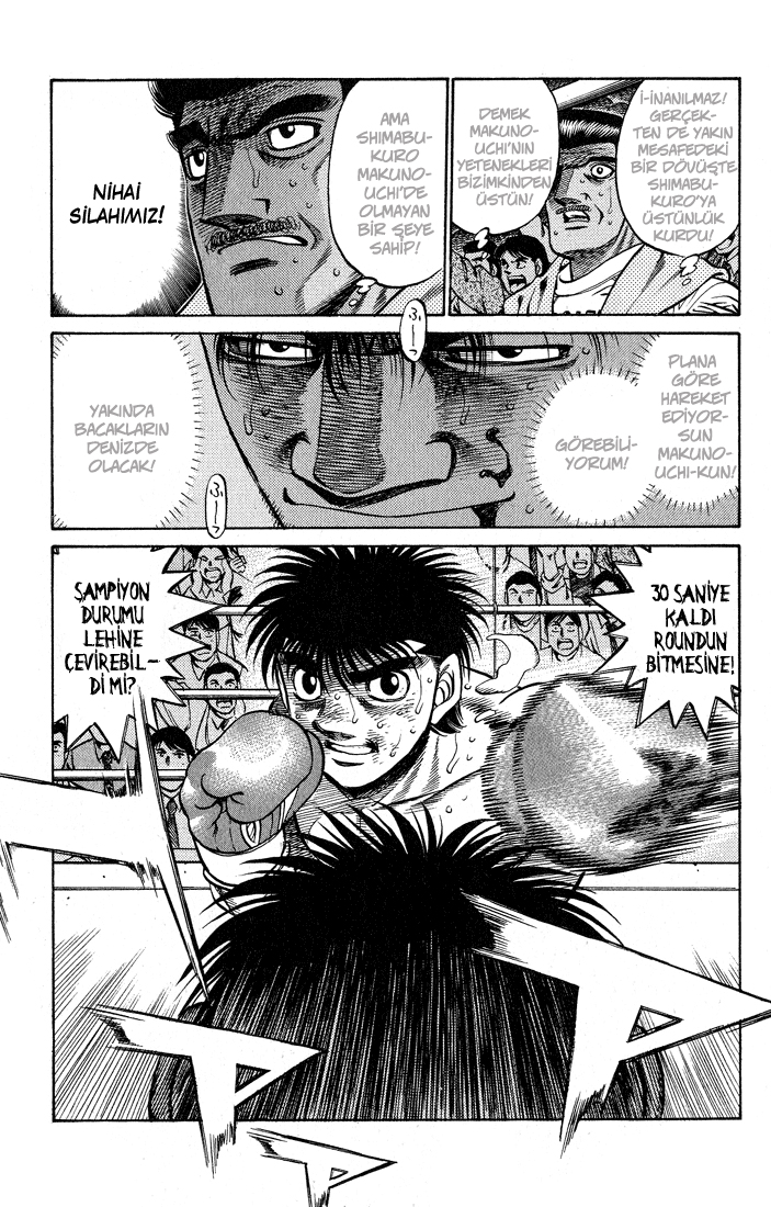 Read Hajime no Ippo Tr Manga Online