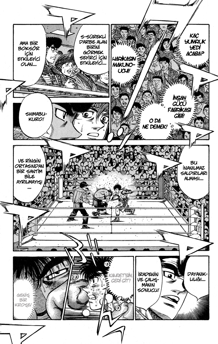 Read Hajime no Ippo Tr Manga Online