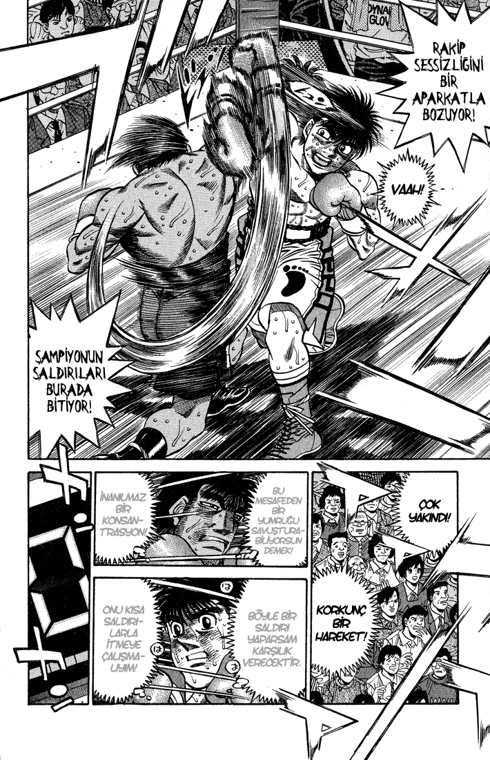 Read Hajime no Ippo Tr Manga Online