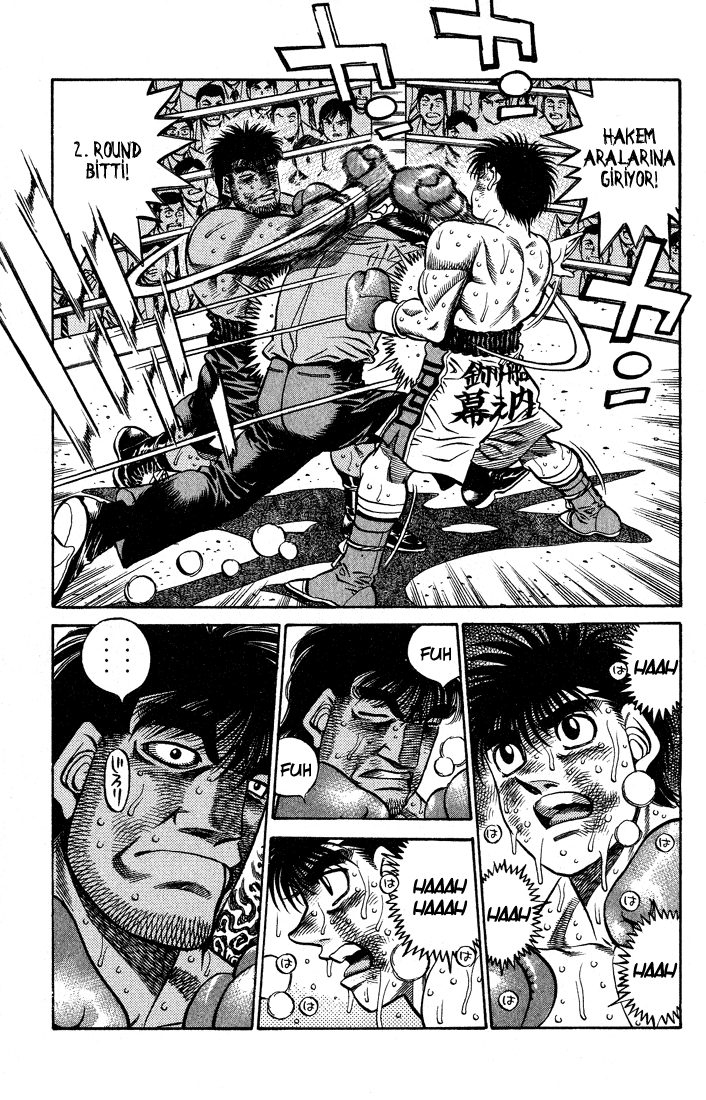 Read Hajime no Ippo Tr Manga Online
