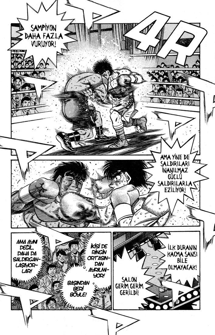 Read Hajime no Ippo Tr Manga Online