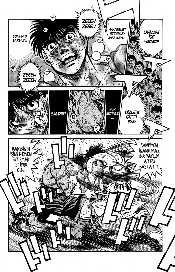 Read Hajime no Ippo Tr Manga Online