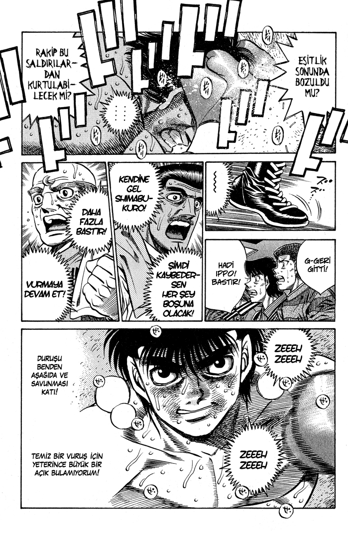 Read Hajime no Ippo Tr Manga Online