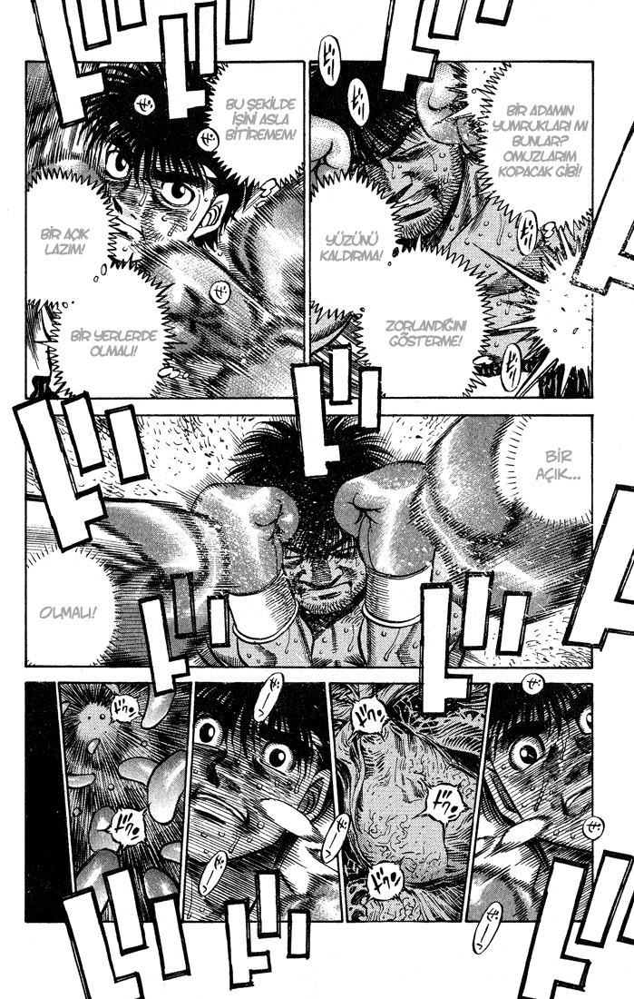 Read Hajime no Ippo Tr Manga Online