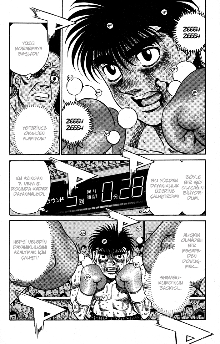 Read Hajime no Ippo Tr Manga Online