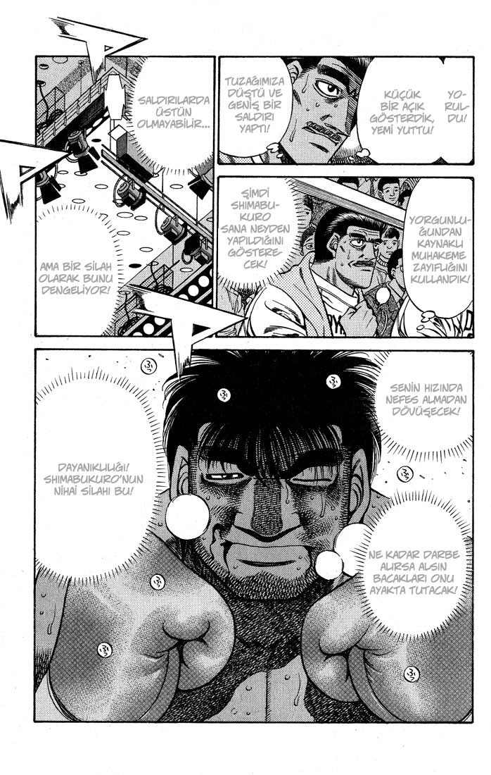 Read Hajime no Ippo Tr Manga Online