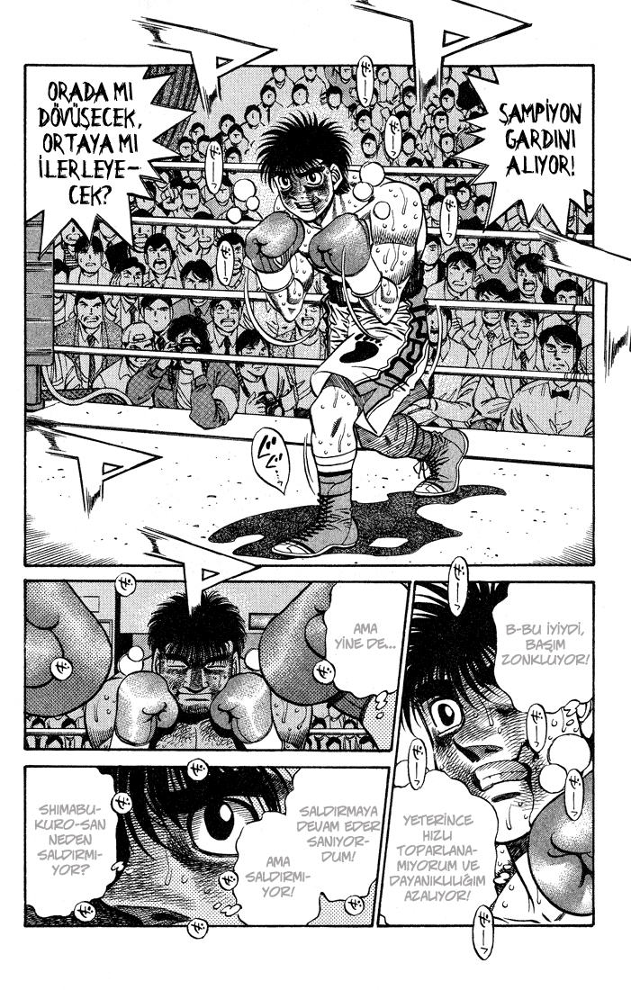 Read Hajime no Ippo Tr Manga Online