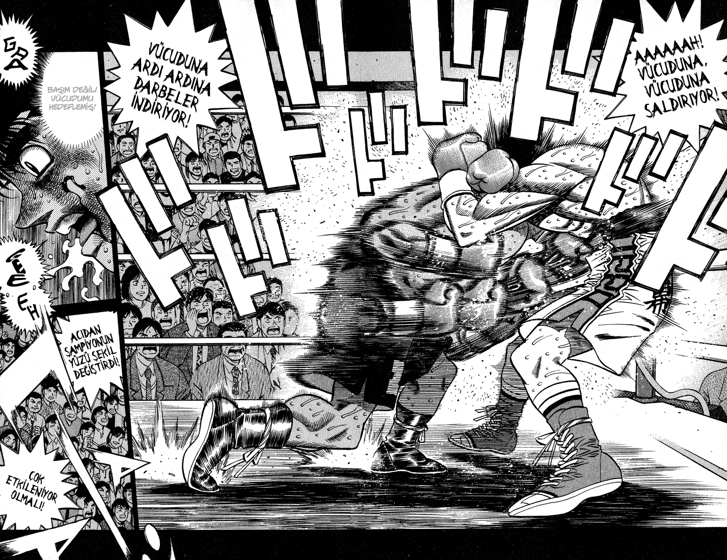 Read Hajime no Ippo Tr Manga Online