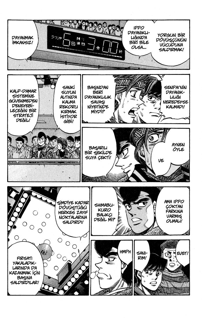 Read Hajime no Ippo Tr Manga Online