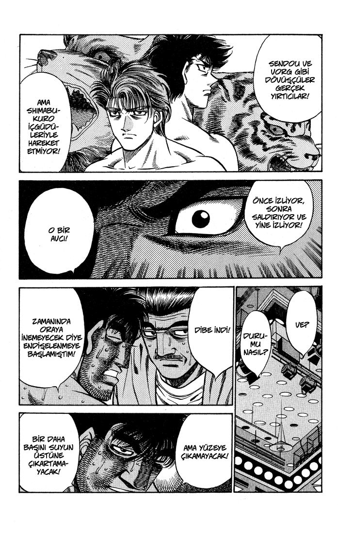 Read Hajime no Ippo Tr Manga Online