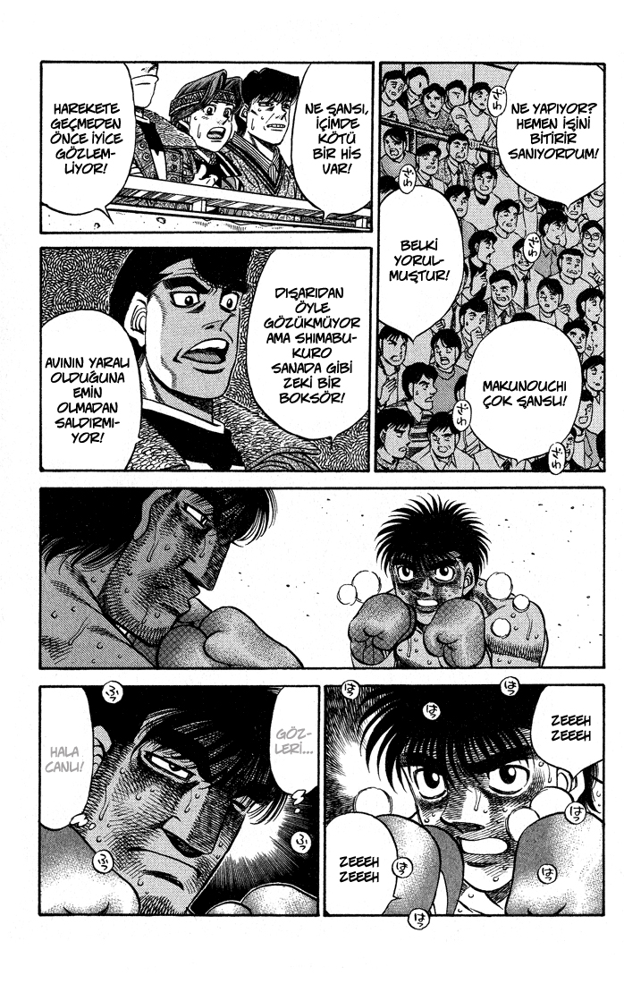 Read Hajime no Ippo Tr Manga Online